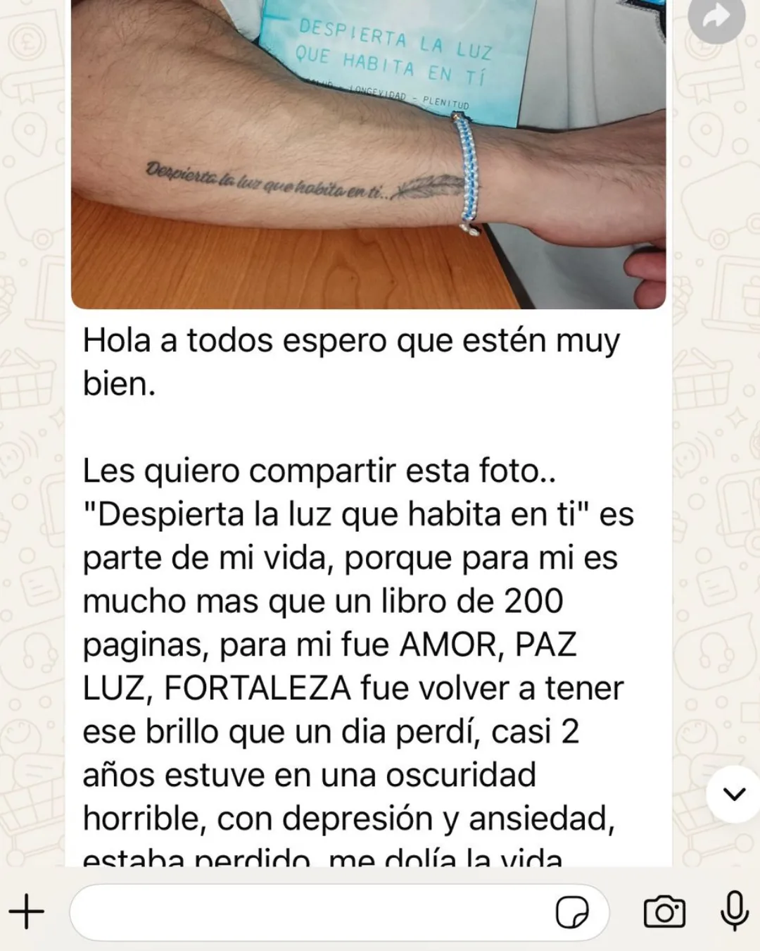 Testimonio